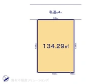 【神奈川県/藤沢市辻堂新町】藤沢市辻堂新町3丁目　土地 