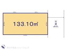 【神奈川県/藤沢市大庭】藤沢市大庭　土地 