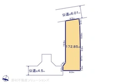 【神奈川県/藤沢市今田】藤沢市今田　土地 