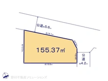 【神奈川県/藤沢市鵠沼海岸】藤沢市鵠沼海岸4丁目　土地 
