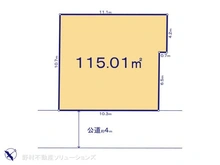 【神奈川県/藤沢市辻堂太平台】藤沢市辻堂太平台1丁目　土地 