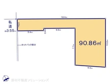 【東京都/練馬区立野町】練馬区立野町　土地 