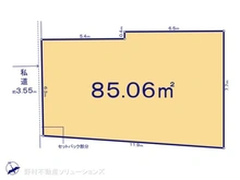 【東京都/練馬区立野町】練馬区立野町　土地 