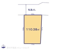 【東京都/西東京市芝久保町】西東京市芝久保町4丁目　土地 