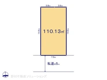 【東京都/西東京市芝久保町】西東京市芝久保町4丁目　土地 