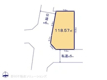 【東京都/西東京市芝久保町】西東京市芝久保町4丁目　土地 