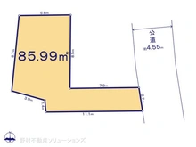 【東京都/西東京市田無町】西東京市田無町1丁目　土地 