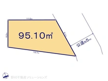 【東京都/稲城市矢野口】稲城市矢野口　土地 