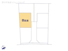 【東京都/調布市小島町】調布市小島町3丁目　土地 