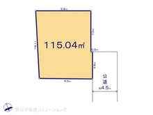 【東京都/調布市小島町】調布市小島町3丁目　土地 