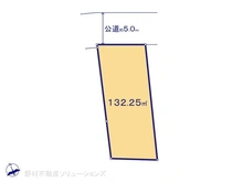 【東京都/調布市調布ケ丘】調布市調布ケ丘2丁目　土地 