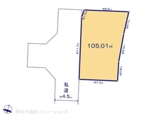 【東京都/稲城市東長沼】稲城市東長沼　土地 
