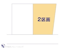 【東京都/調布市西つつじケ丘】調布市西つつじケ丘4丁目　土地 
