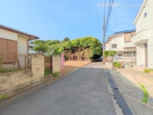 【東京都/調布市西つつじケ丘】調布市西つつじケ丘4丁目　土地 