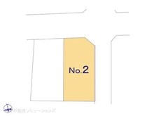 【東京都/調布市菊野台】調布市菊野台2丁目　土地 