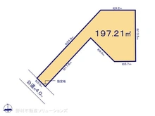 【東京都/世田谷区深沢】世田谷区深沢1丁目　土地 