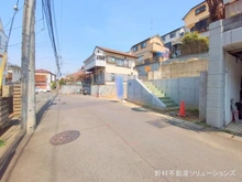 【神奈川県/川崎市麻生区岡上】川崎市麻生区岡上6丁目　土地 