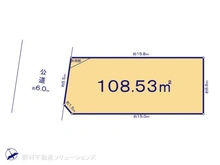 【神奈川県/川崎市麻生区片平】川崎市麻生区片平3丁目　土地 