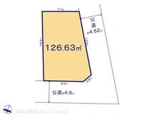 【神奈川県/横浜市港北区仲手原】横浜市港北区仲手原2丁目　土地 