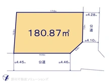 【神奈川県/横浜市港北区箕輪町】横浜市港北区箕輪町1丁目　土地 