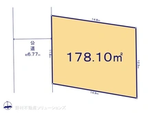 【神奈川県/横浜市栄区笠間】横浜市栄区笠間5丁目　土地 