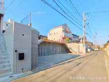 【神奈川県/横浜市青葉区あざみ野】横浜市青葉区あざみ野3丁目　土地 