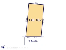 【神奈川県/横浜市青葉区あざみ野】横浜市青葉区あざみ野3丁目　土地 