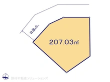 【神奈川県/川崎市宮前区土橋】川崎市宮前区土橋3丁目　土地 