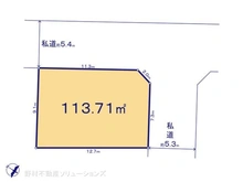 【東京都/東村山市青葉町】東村山市青葉町2丁目　土地 