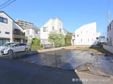 【東京都/小金井市前原町】小金井市前原町4丁目　土地 