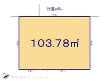 【東京都/世田谷区鎌田】世田谷区鎌田3丁目　土地 