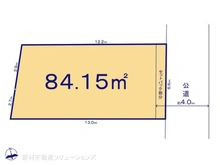 【東京都/杉並区阿佐谷北】杉並区阿佐谷北6丁目　土地 