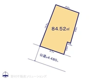 【東京都/杉並区上荻】杉並区上荻3丁目　土地 