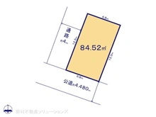 【東京都/杉並区上荻】杉並区上荻3丁目　土地 