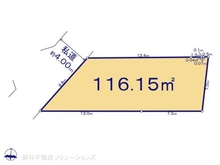 【東京都/杉並区成田東】杉並区成田東1丁目　土地 