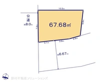 【東京都/杉並区上井草】杉並区上井草2丁目　土地 