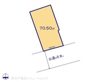 【東京都/杉並区阿佐谷北】杉並区阿佐谷北3丁目　土地 
