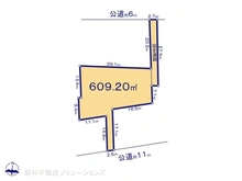 【東京都/練馬区豊玉南】練馬区豊玉南1丁目　土地 