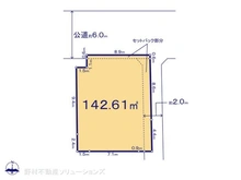 【東京都/世田谷区北烏山】世田谷区北烏山7丁目　土地 