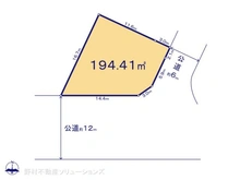 【東京都/世田谷区船橋】世田谷区船橋6丁目　土地 