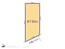 【東京都/世田谷区船橋】世田谷区船橋6丁目　土地 