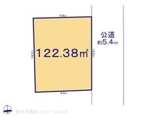 【東京都/狛江市東野川】狛江市東野川2丁目　土地 