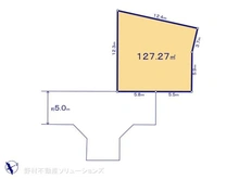 【東京都/世田谷区喜多見】世田谷区喜多見6丁目　土地 