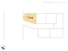 【埼玉県/川口市朝日】川口市朝日4丁目　土地 