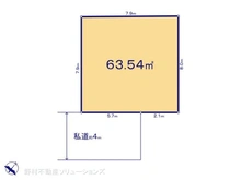 【埼玉県/川口市朝日】川口市朝日4丁目　土地 