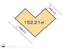 【埼玉県/川口市大字里】川口市大字里　土地 