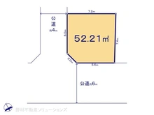 【埼玉県/戸田市喜沢】戸田市喜沢1丁目　土地 