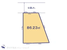 【埼玉県/川口市元郷】川口市元郷3丁目　土地 