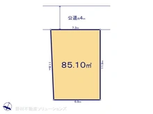 【埼玉県/川口市元郷】川口市元郷3丁目　土地 