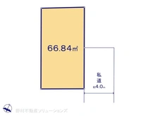 【埼玉県/川口市中青木】川口市中青木5丁目　土地 